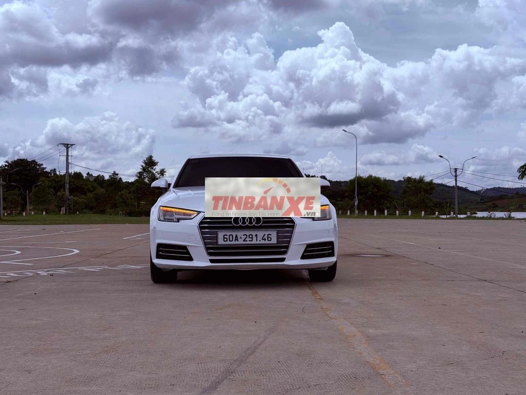 Audi A4 2016 2.0 TFSI Trắng