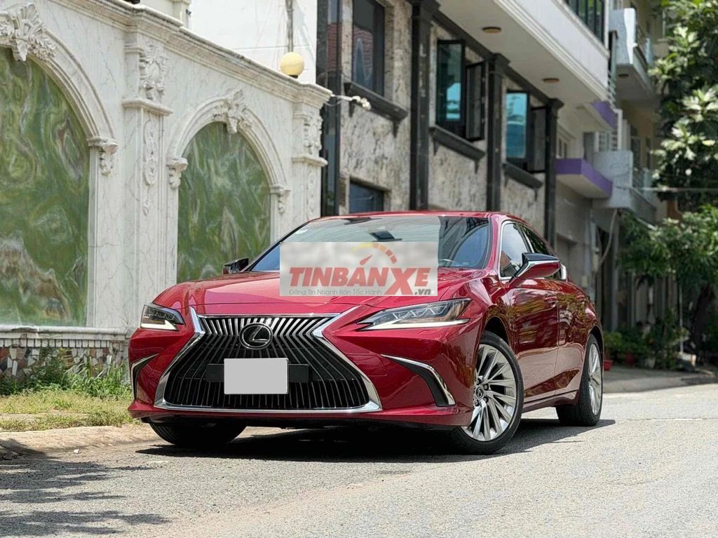 Lexus ES 250 2021 Đỏ 35,000 mile
