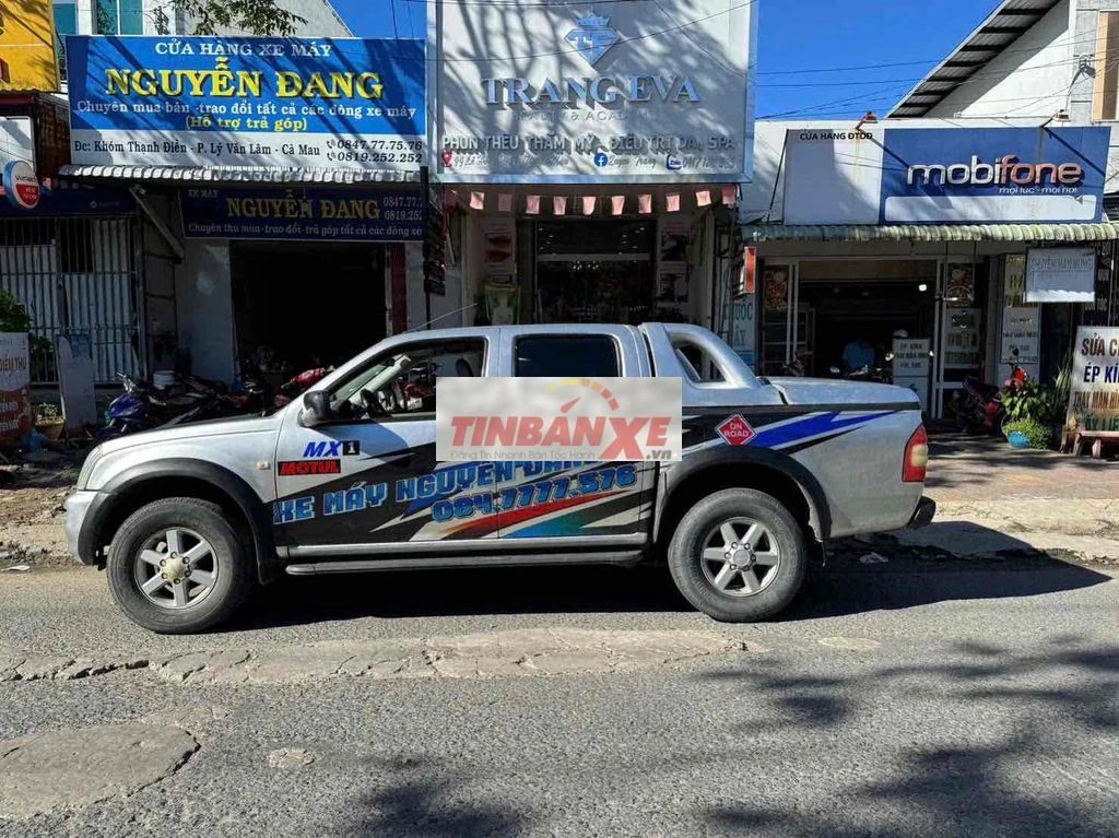 Isuzu Dmax 2005 Tự động Bạc