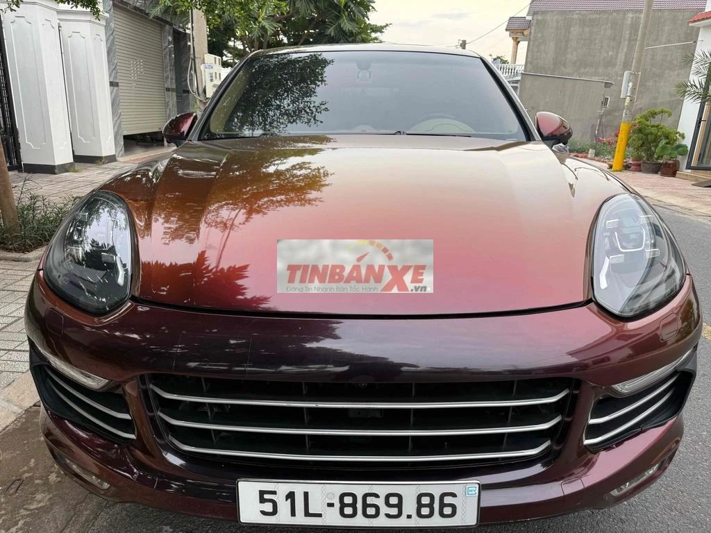 Porsche Cayenne S 2010 4.8L V8 AWD Đỏ