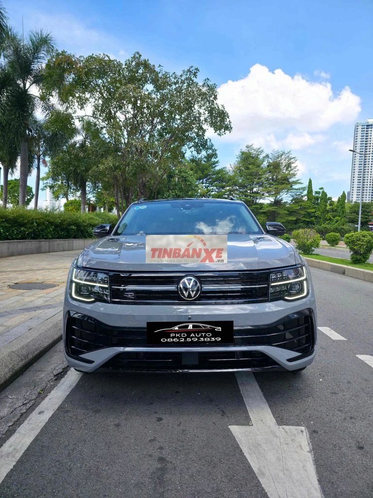 Volkswagen Teramont X 2024 Xám 2.0L Turbo TSI
