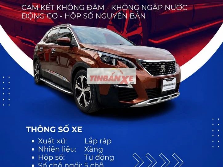 Peugeot 3008 2018 1.6AL 90.000km