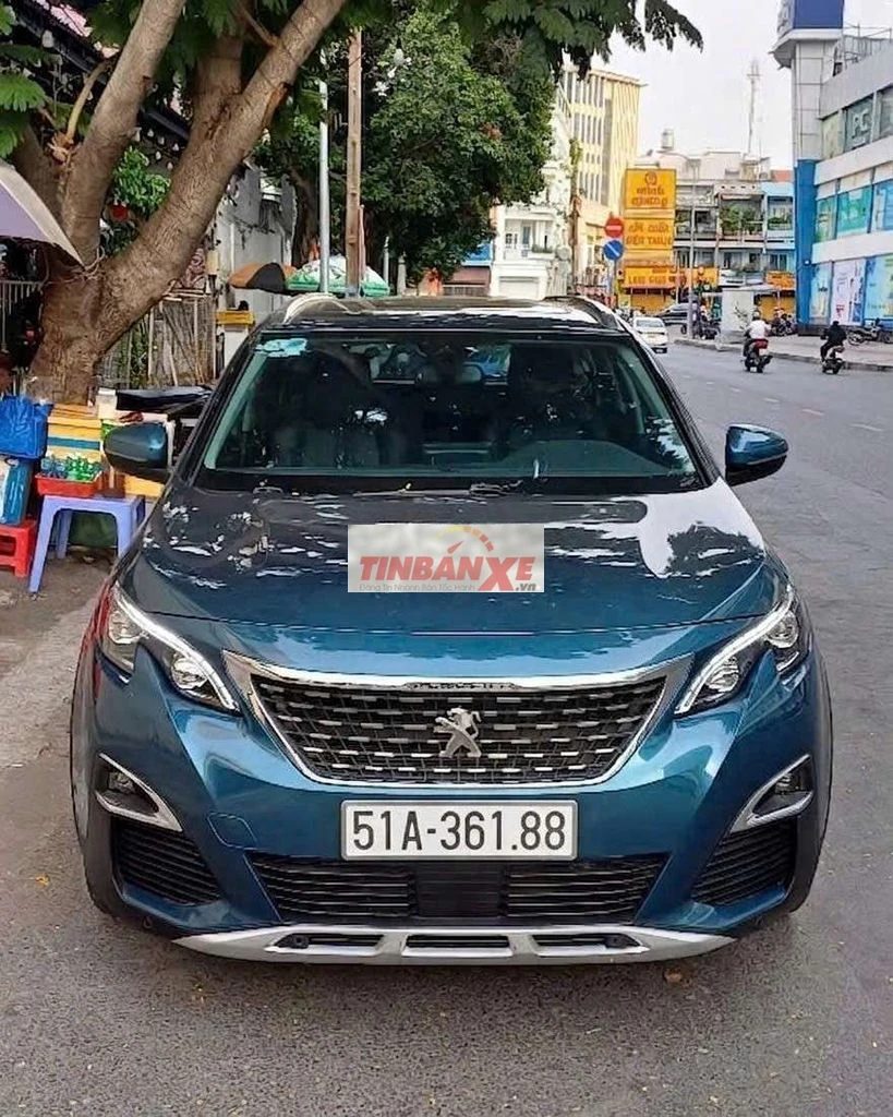 Peugeot 5008 1.6AT - SX 2019 - 62.000km