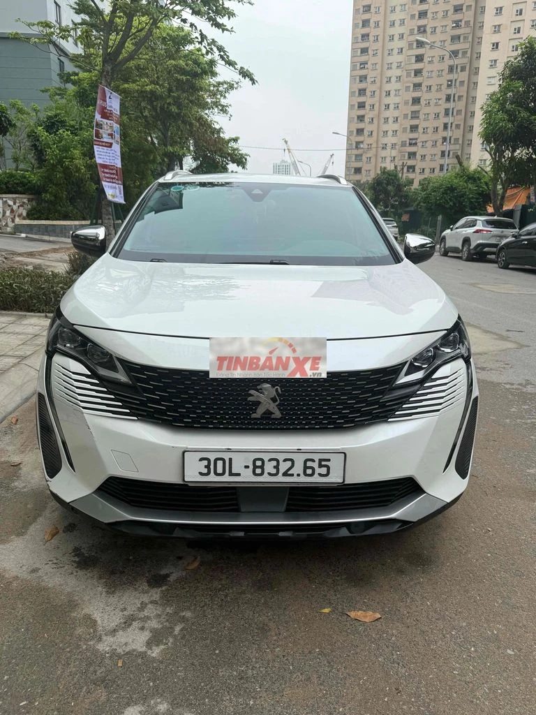 Peugeot 5008 Allure 2022 Trắng 60000 km