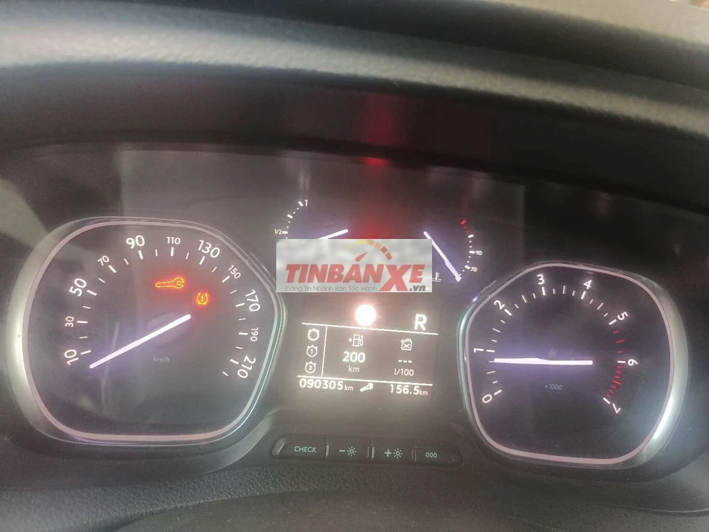 Peugeot Traveller Premium 2019 Đen 6 chỗ 90.305 km