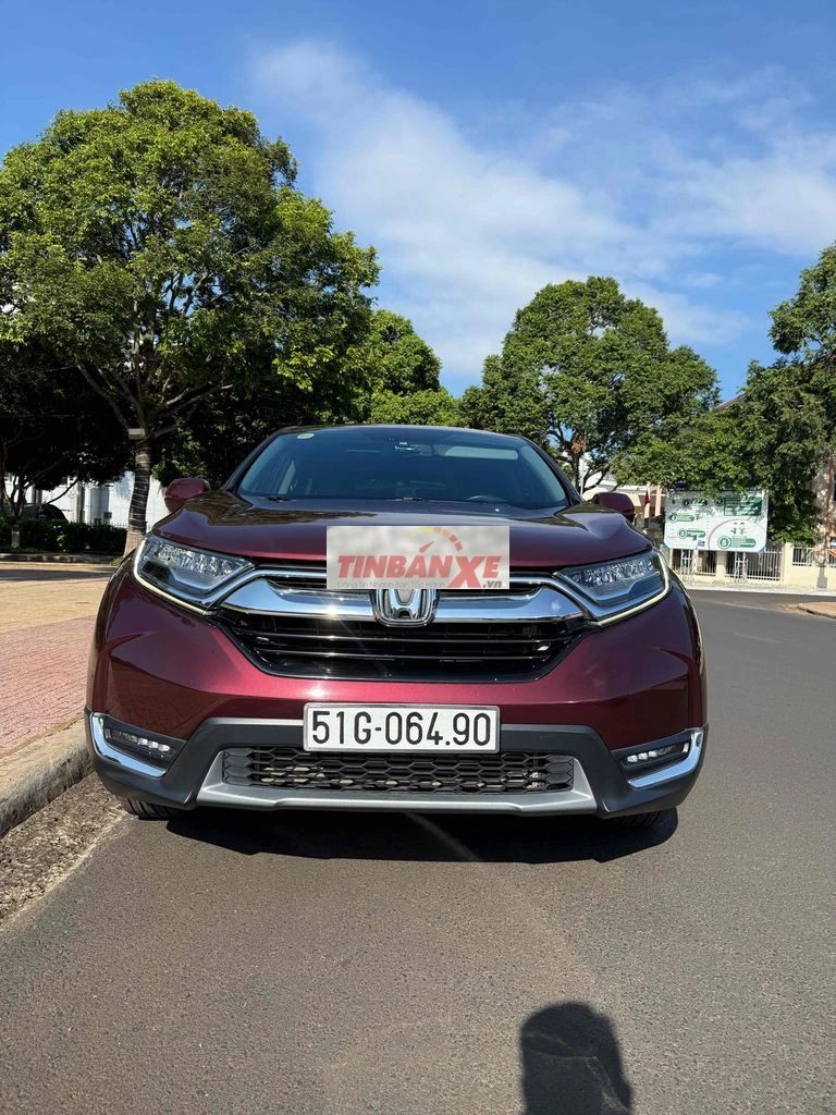 Honda CRV 2018 Bản L 6v4 một chủ từ đầu full hãng