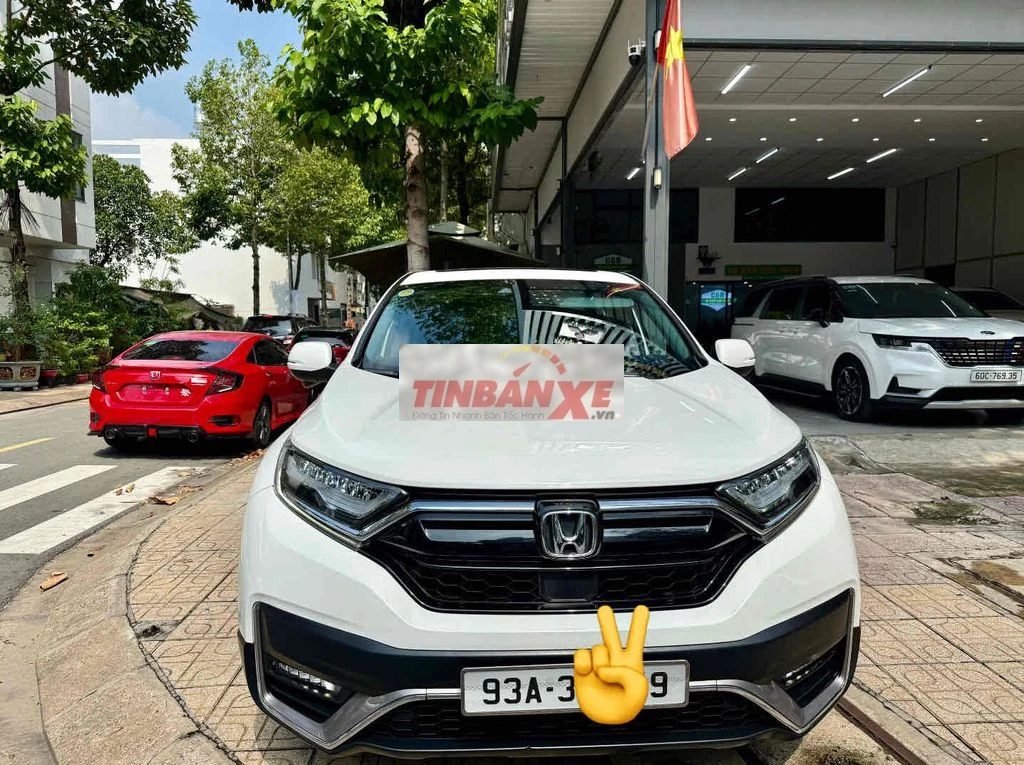 Honda CRV L 2023 Trắng Tự động