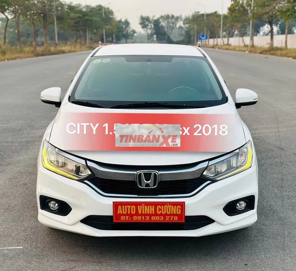 Honda City 2018 1.5AT TOP Trắng