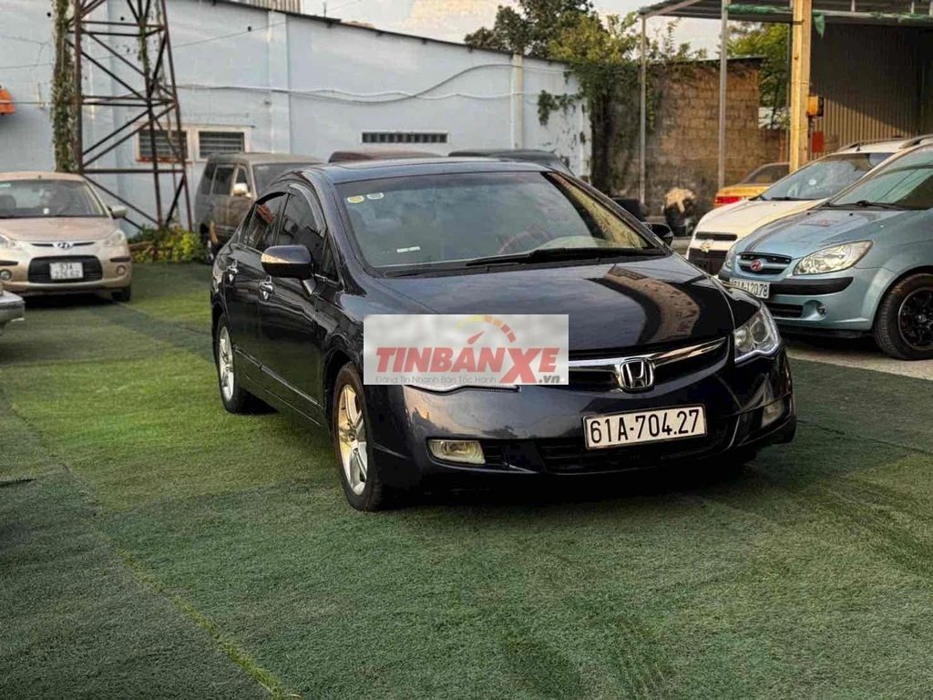 Honda Civic 2.0L 2008 Đèn Lục Giác, cực chất