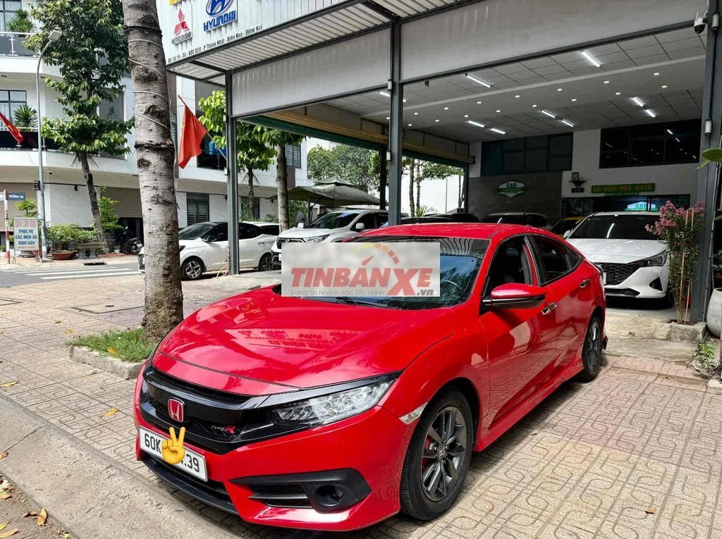 Honda Civic E 2018 Đỏ