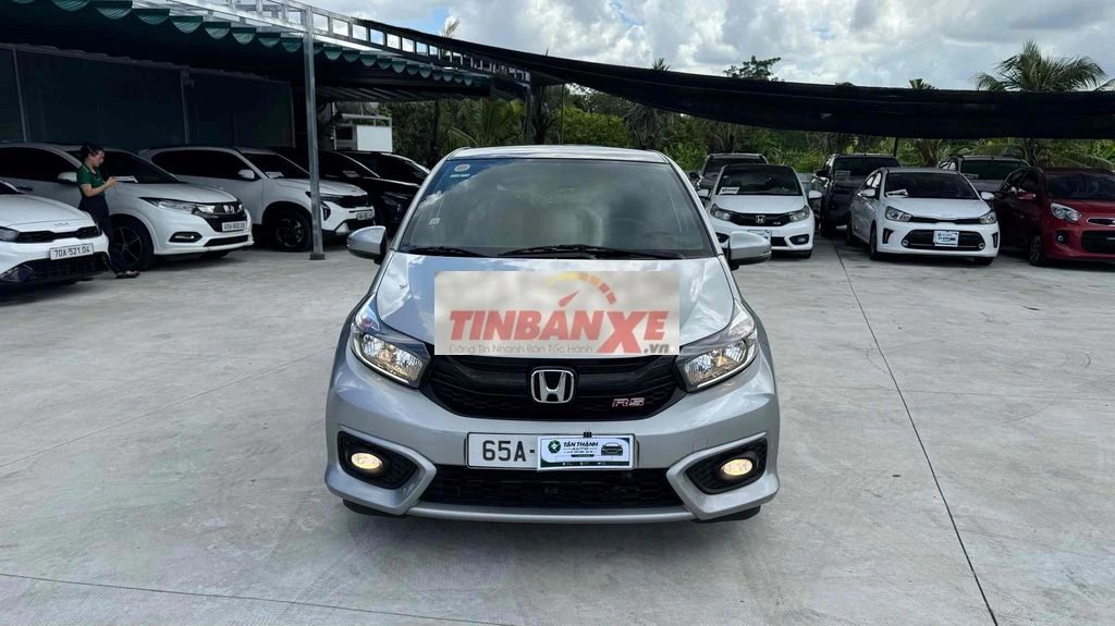 Honda Brio RS 1.2 CVT 2019 nhập khẩu 15.000 km