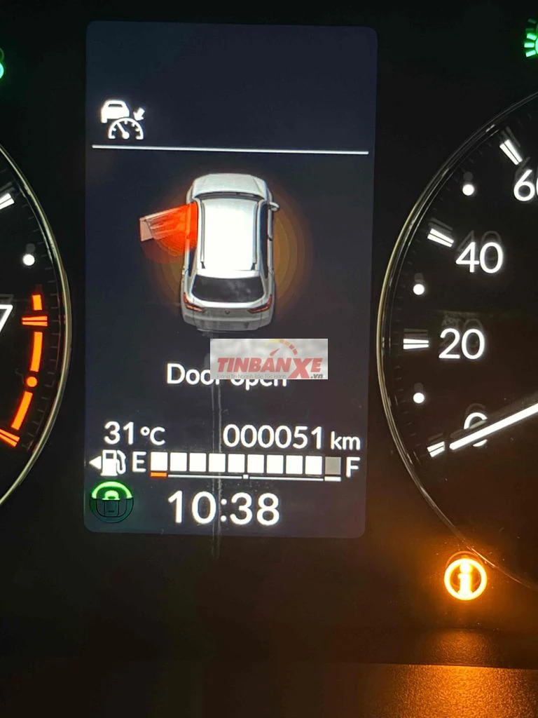 Honda BRV L Trắng 100 km