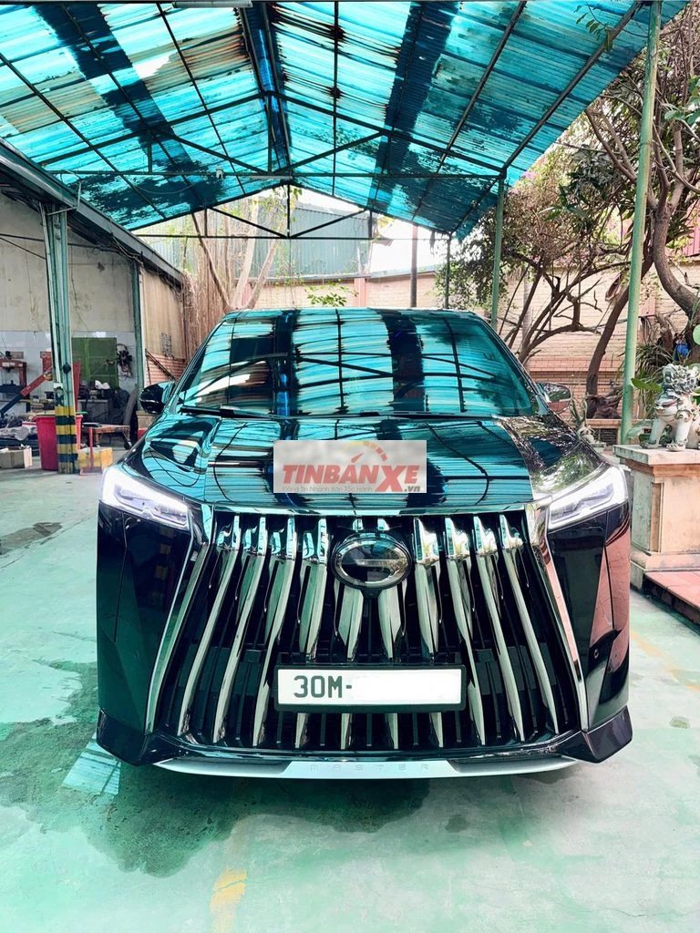 GAC M8 2025 16.000 km Đen Da Nappa