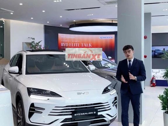 BYD Sealion 6 Premium Trắng