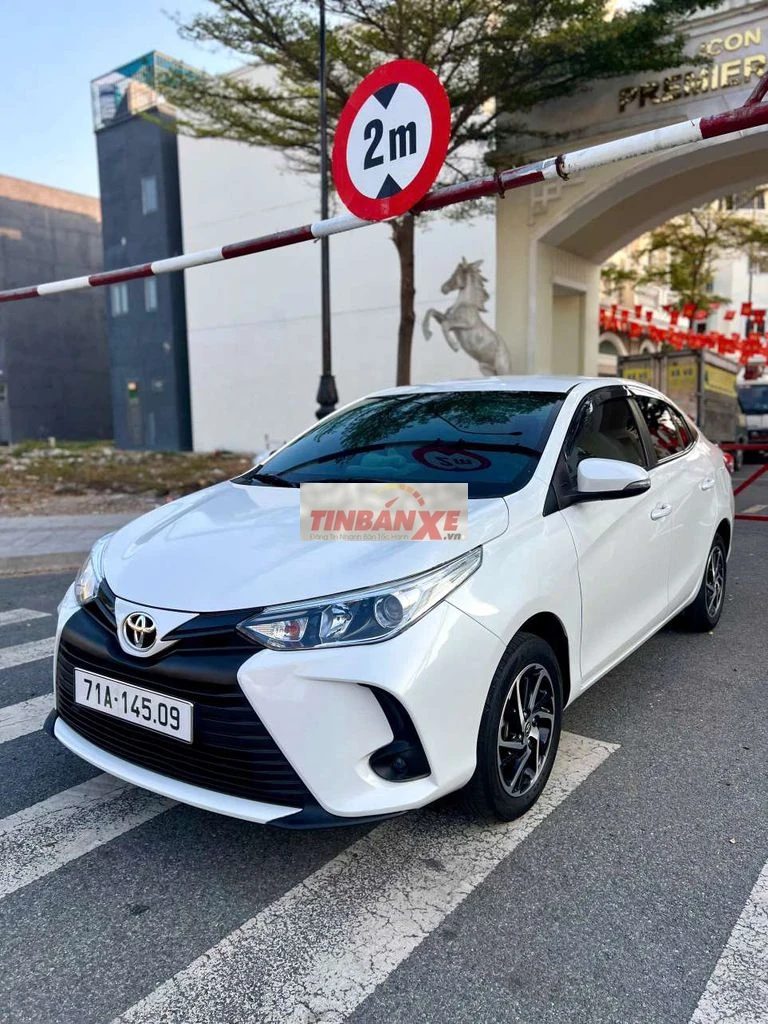 Toyota Vios 2023 Trắng 48.000 km
