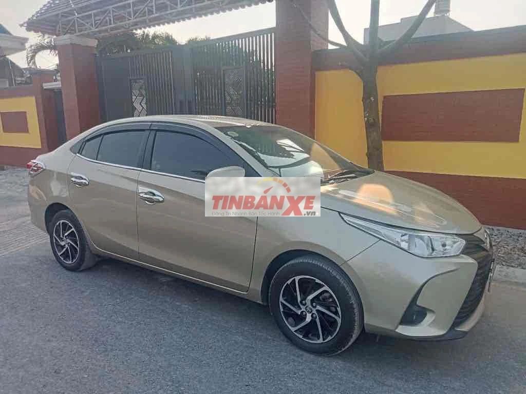 Toyota Vios 2023 Vàng cát 67285 km