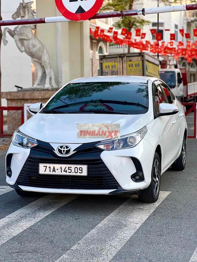 🚗 Toyota Vios 2023 – số tự động đời mới giá rẻ