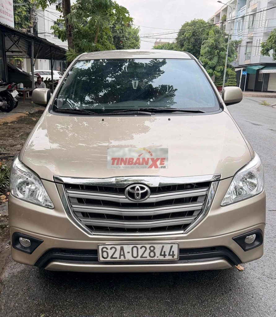 Innova 2.0g 2014 xe cực đẹp máy số zin, 1 chủ