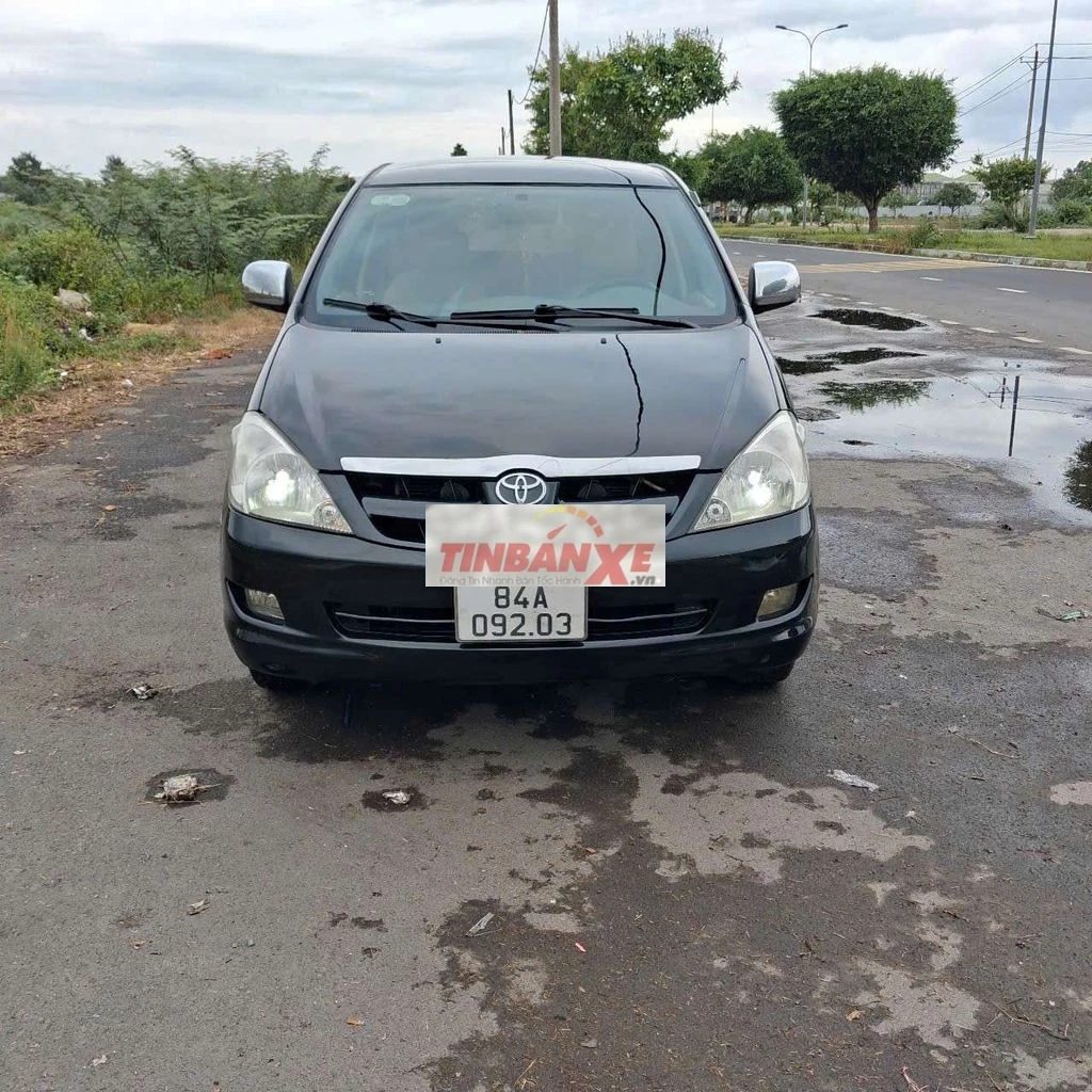 Toyota Innova G 2006 Đen