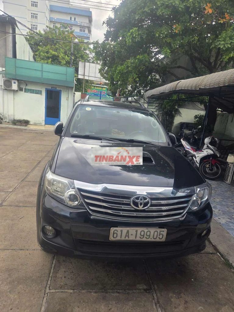 Toyota Fortuner 2014 Đen Chính Chủ Ko Đụng Và Ngập