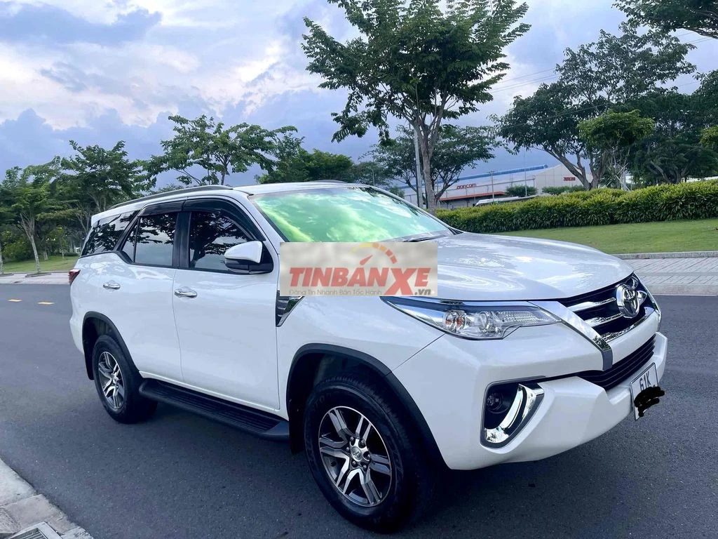 Fortuner 2018 số tự động, xe nhập Indonesia