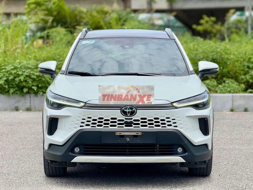 Toyota Cross 1.8V 2024 1 vạn km Trắng