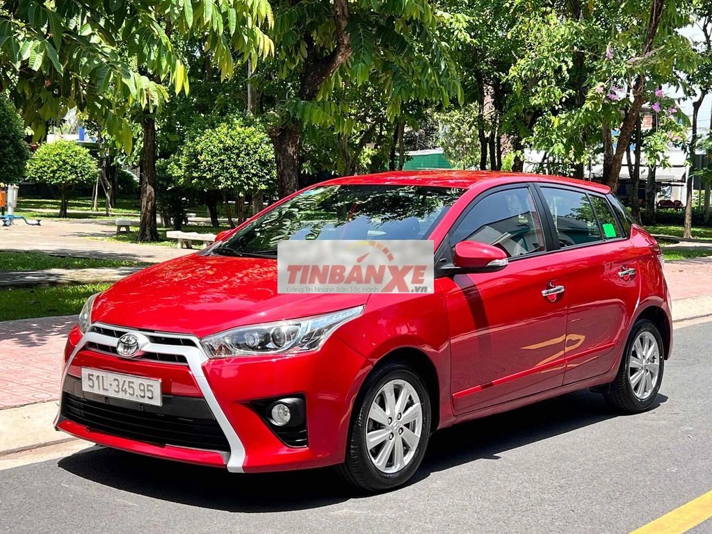 Toyota Yaris 1.5G 2017xe ông già trùm mền mới lắm!