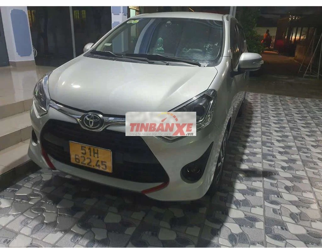 Toyota Wigo 2019 Số sàn 57.000km Bạc