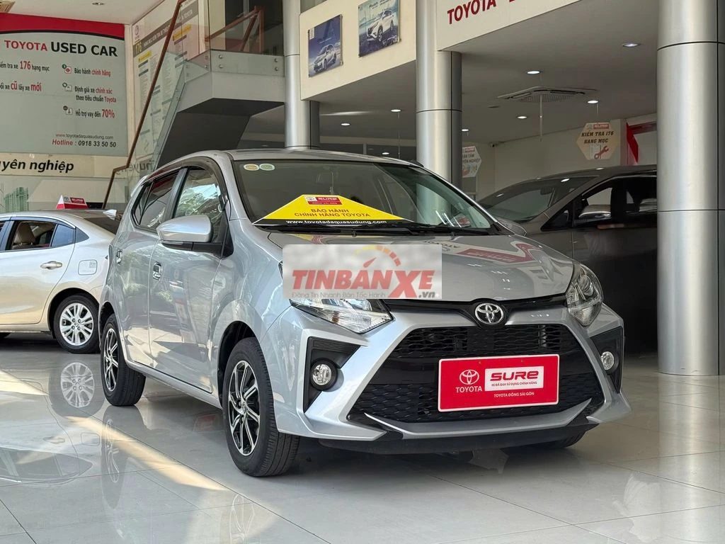 5 chỗ, tự động - Wigo 1.2g AT 2021 - giá tl