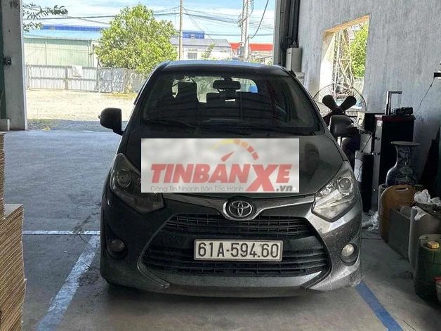 Toyota Wigo 2019 Số tự động Xám