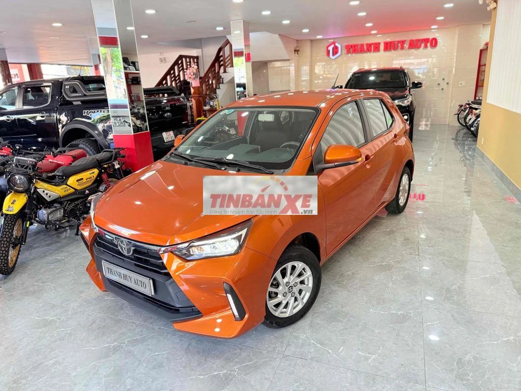 🍊 Toyota Wigo tự động sx 2024 ☔️☔️☔️