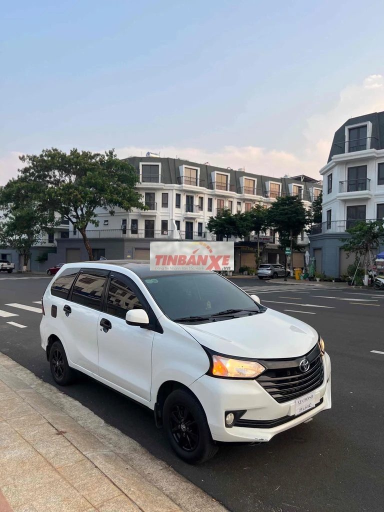 Toyota Avanza 2019 Trắng
