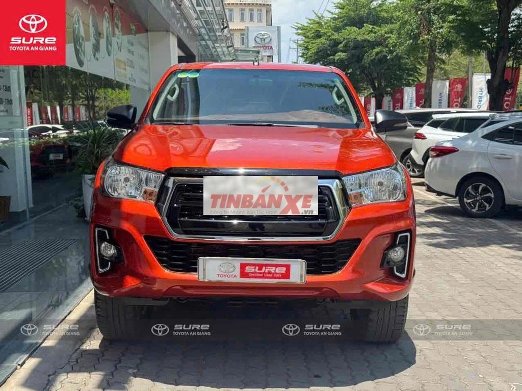 Toyota Hilux 2.4E 2019 Cam 164.000 km
