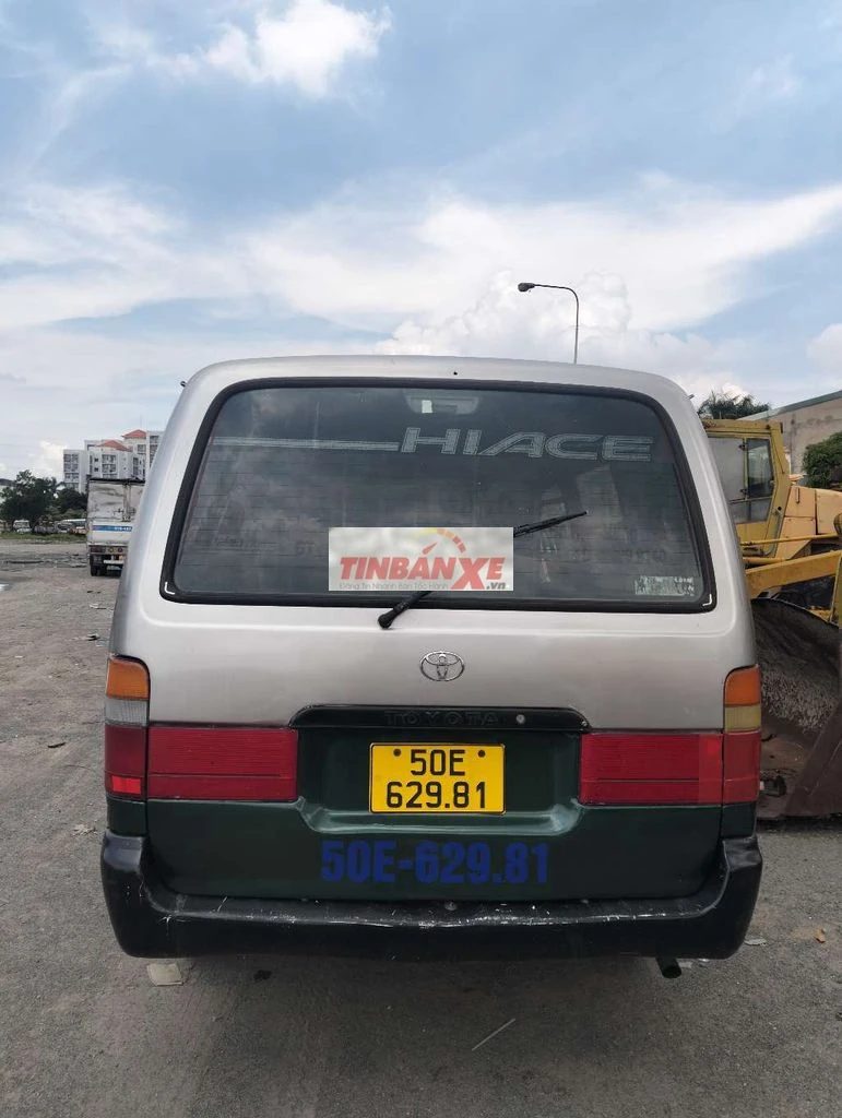 Toyota Hiace 2003 Xe tải van Xám, Xanh