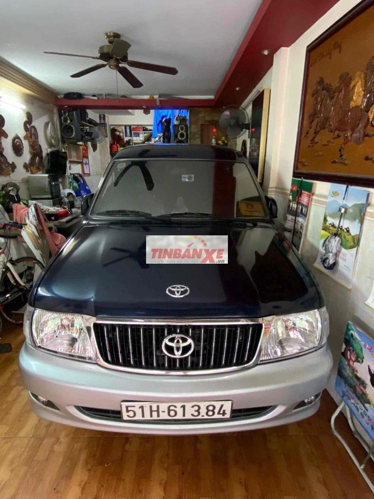 Toyota Zace GL Xanh đậm 7 chỗ