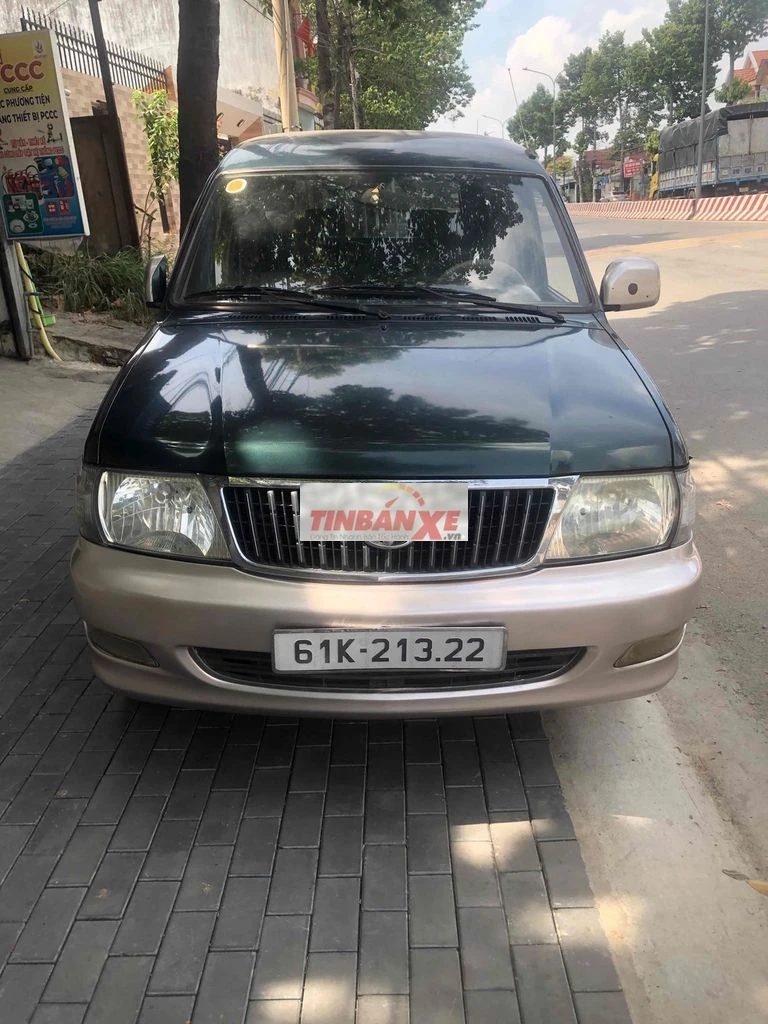 Toyota Zace 2004 GL còn đẹp rin chính chủ