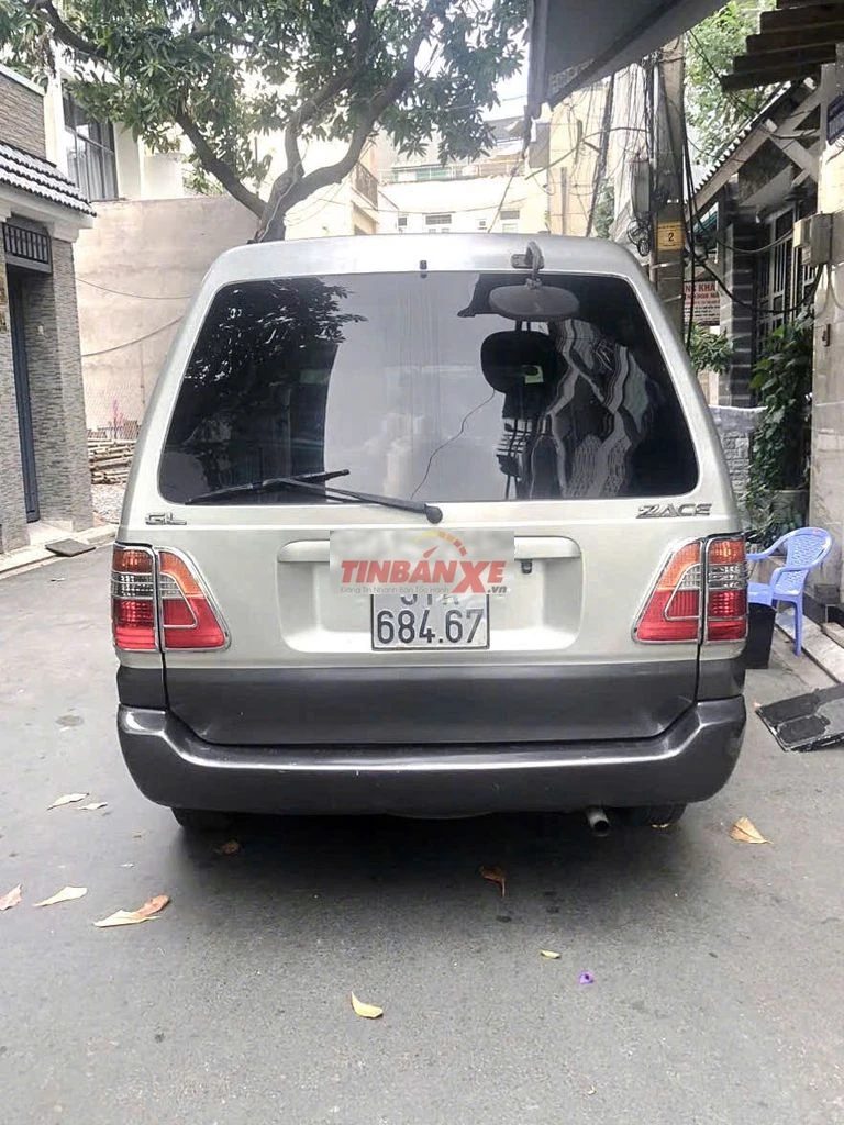 Toyota Zace 7 chỗ Bạc