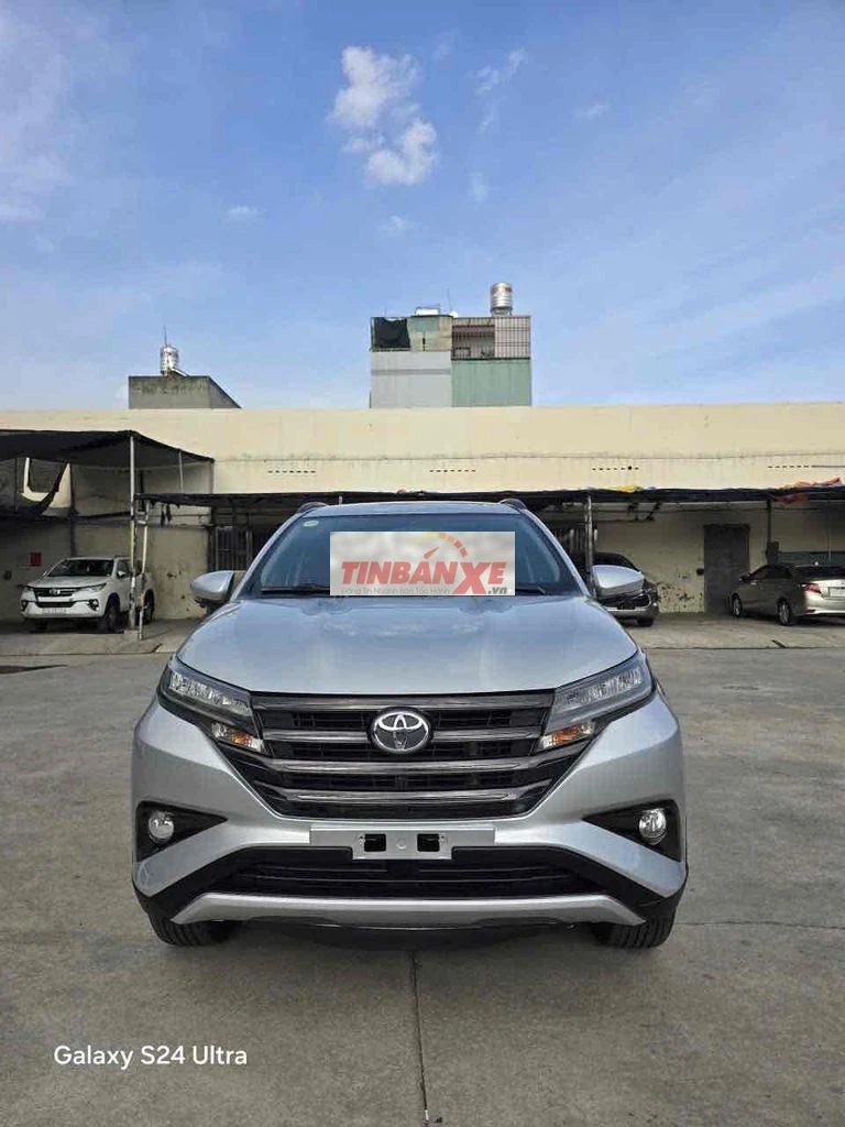 Toyota Rush 1.5S 2019 Tự động Bạc 105.000 km