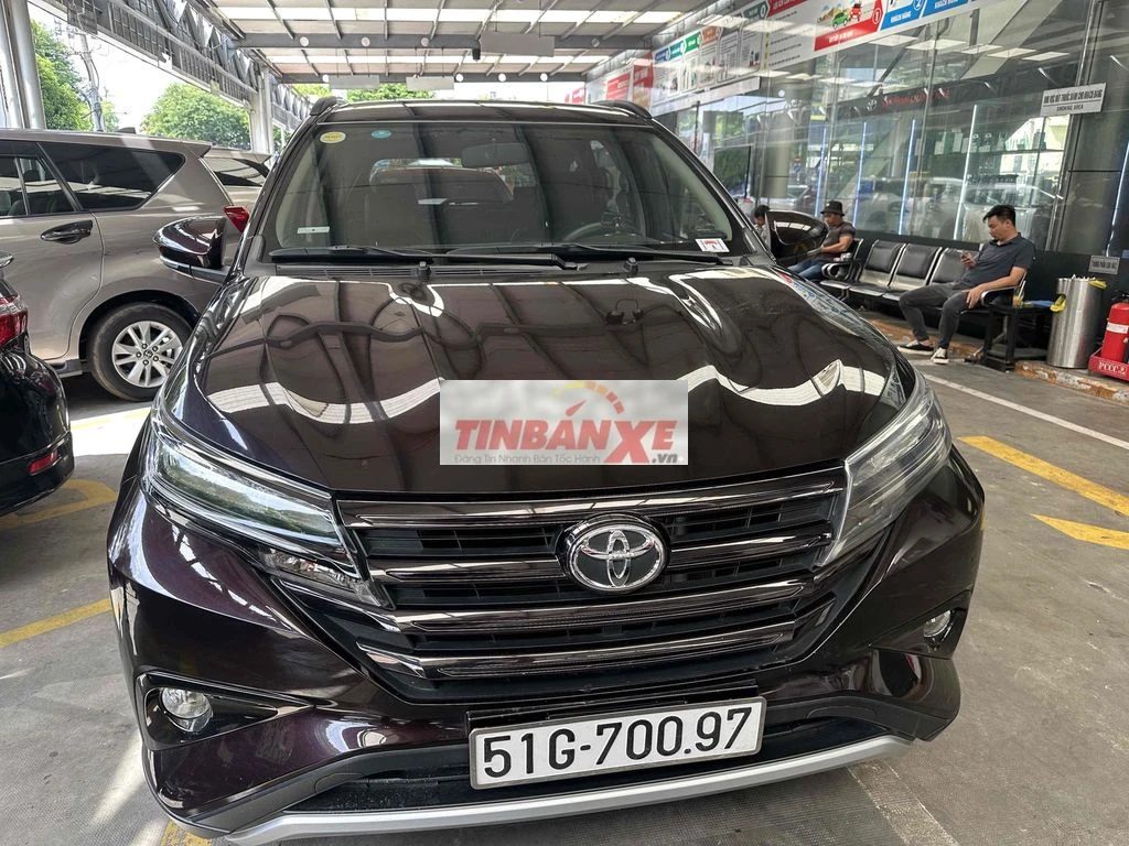 Toyota Rush 1.5AT 2018 Số tự động Nâu Đỏ