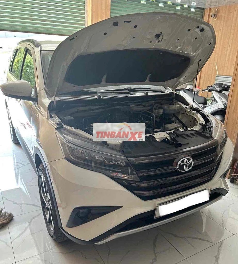 Toyota Rush Trắng 7 chỗ 2019- 1 chủ mua mới