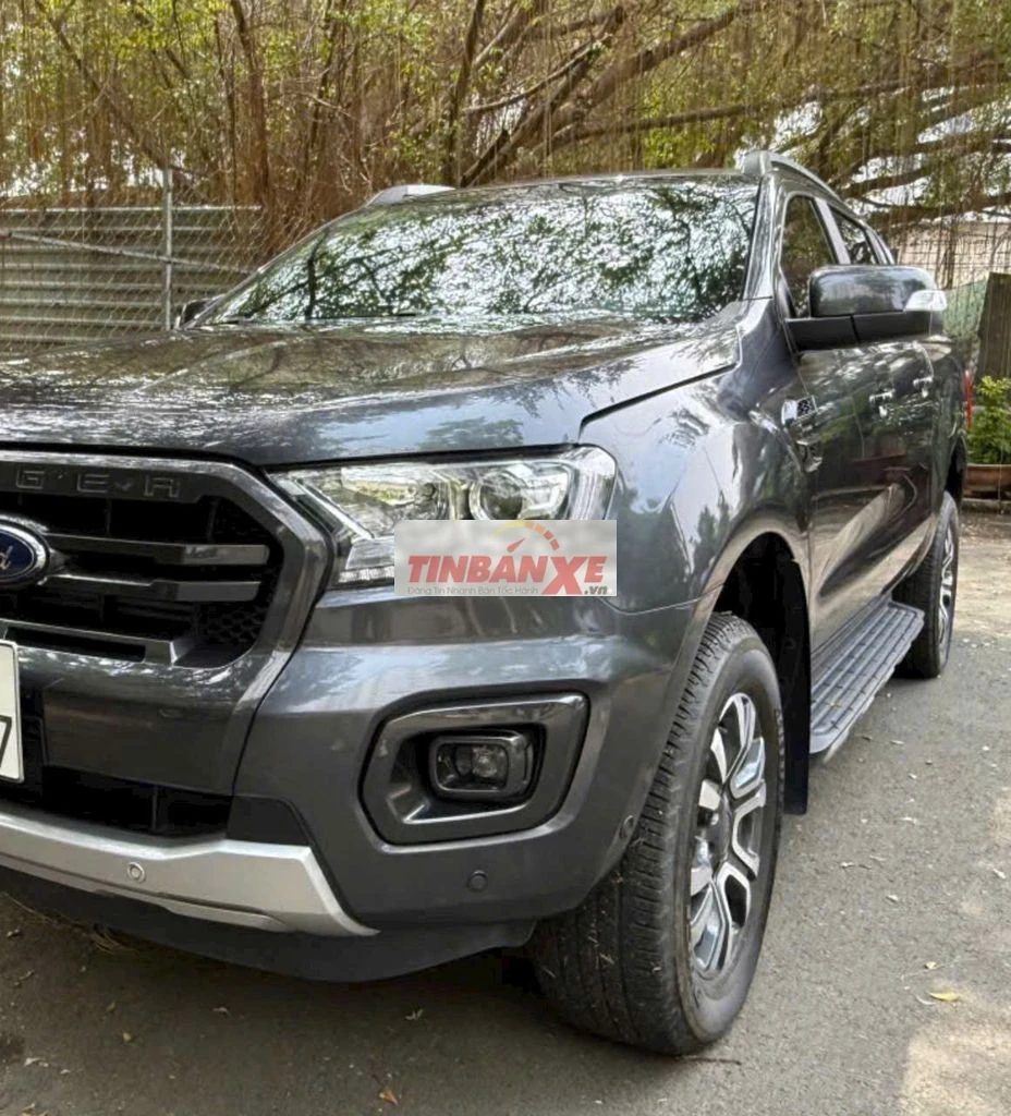 Ford Ranger Wildtrak 2018 Xám 80.000km