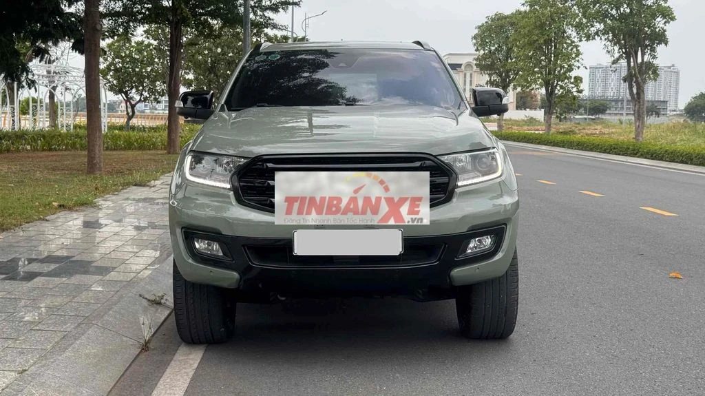 Ford Everest 2019 Titanium 4x4