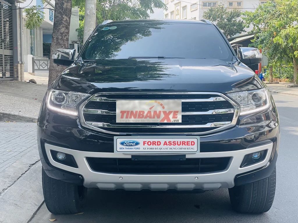 Ford Everest 2018 Titanium 80.000 km 1 chủ đi kỹ