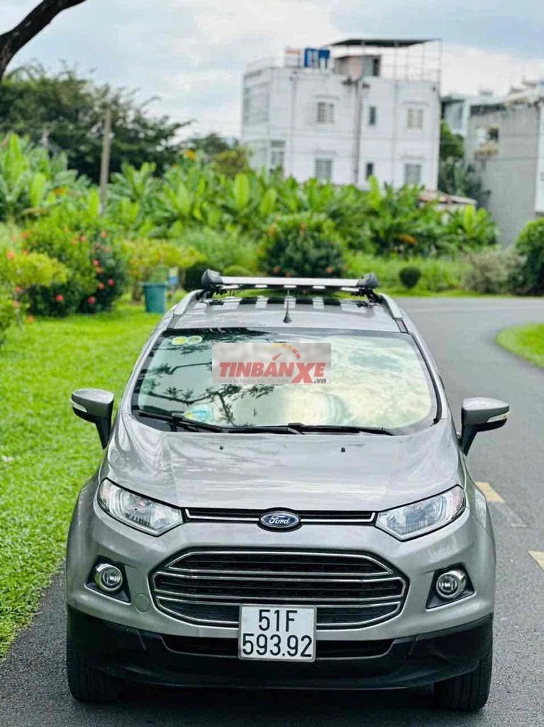 Ford EcoSport 2016 Xám Tự động
