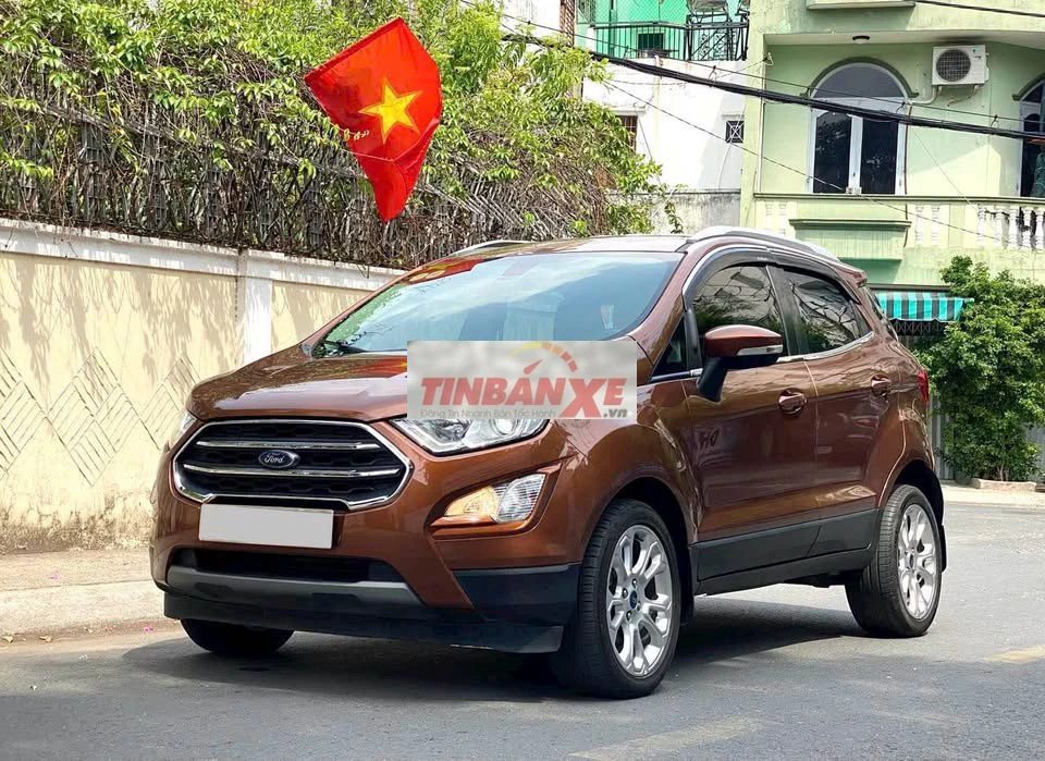 Ford Ecosport titanium 2021 , 1 đời chủ , odo ít