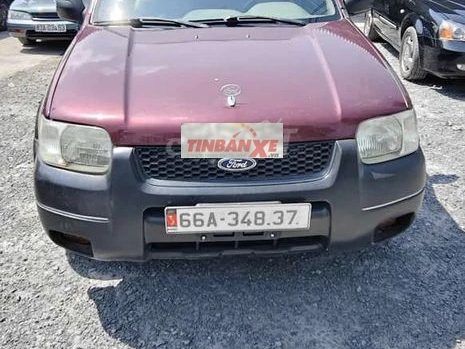 Ford Escape 2003 Đỏ