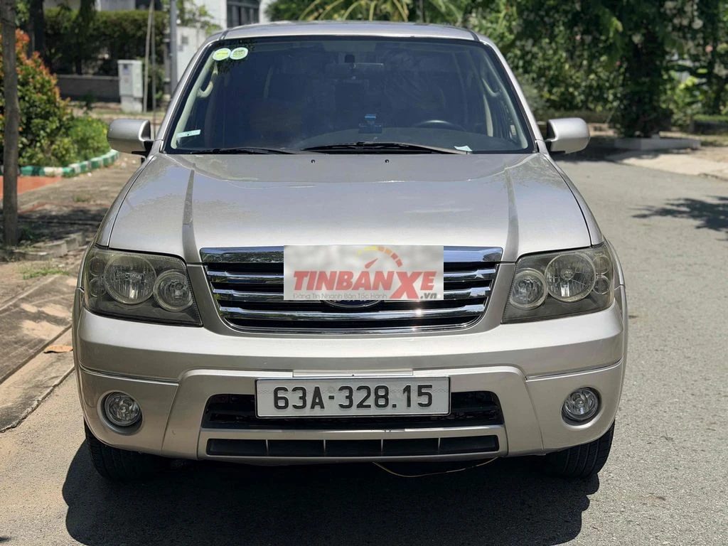 Ford Escape XLS Vàng cát, sx 2008, không lỗi