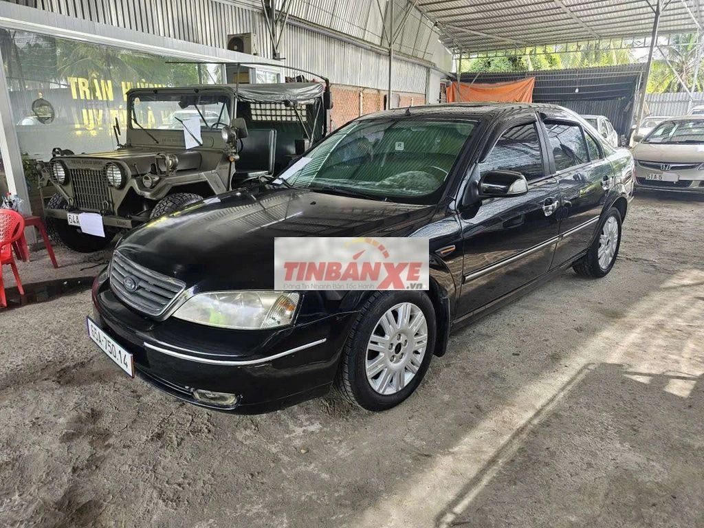 Ford Mondeo 2003 Tự động Xăng Đen