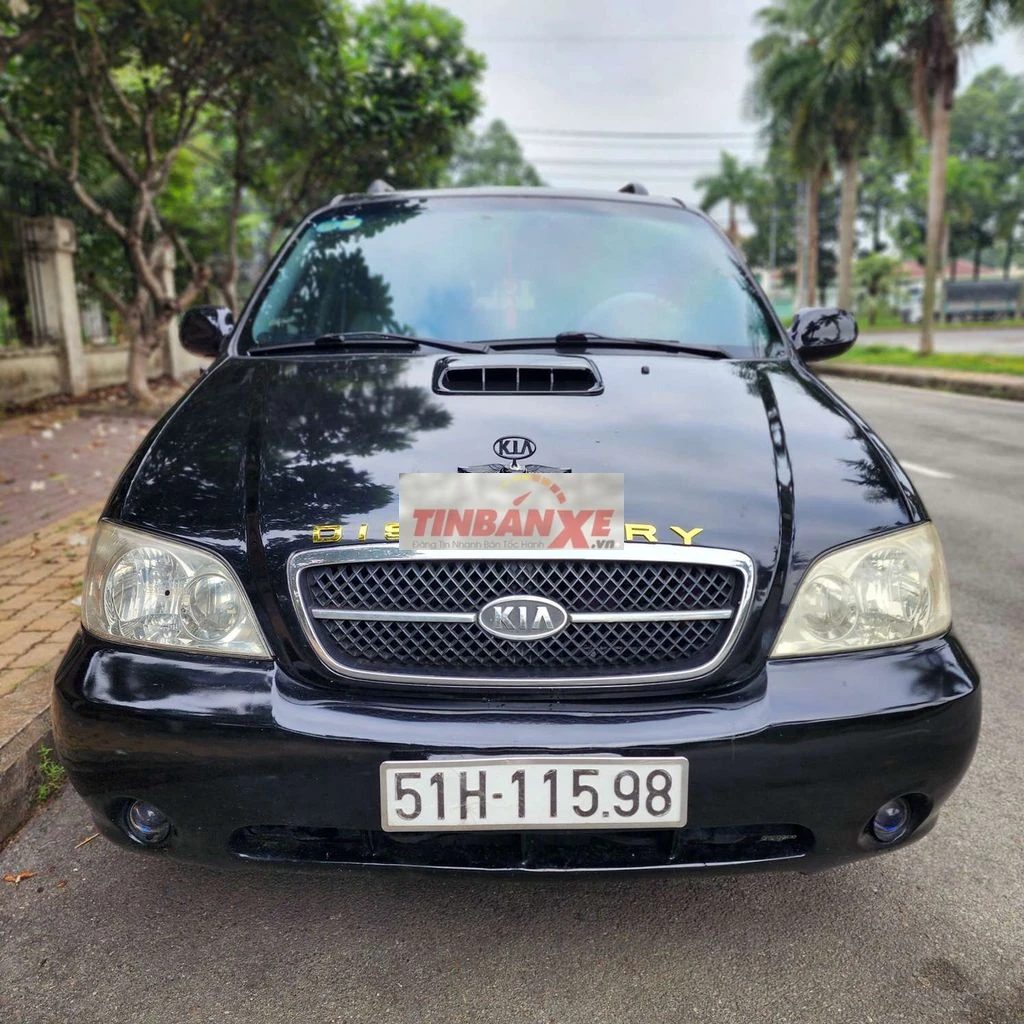 Kia Carnival 7 chỗ Số tự động Xăng SX 2008