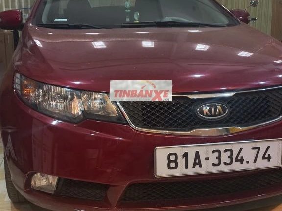 Kia Cerato 2009 Tự động Đỏ 108000 km